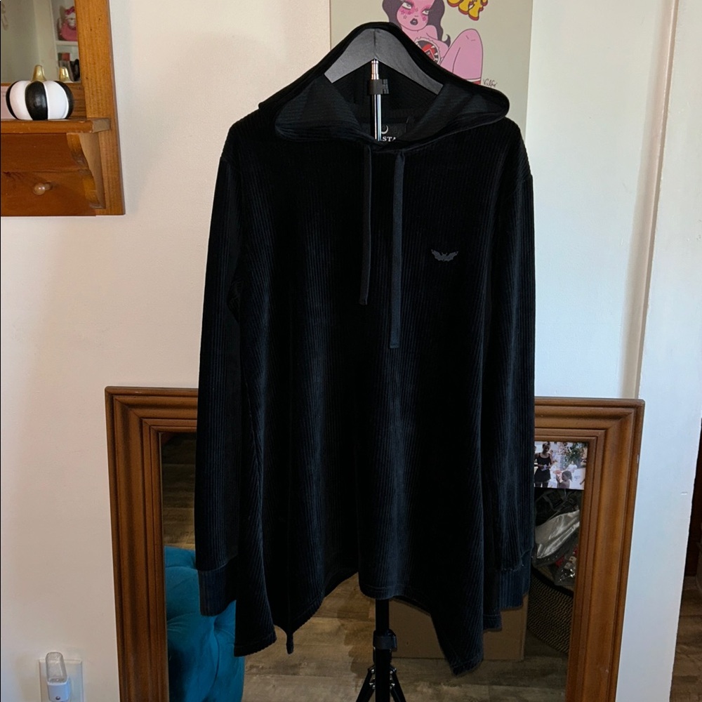 Killstar night sprawl hoodie, NWT